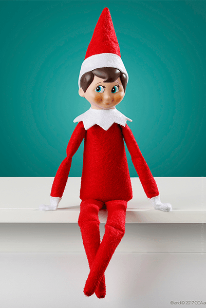 Indulge the Kids With Elf on a Shelf