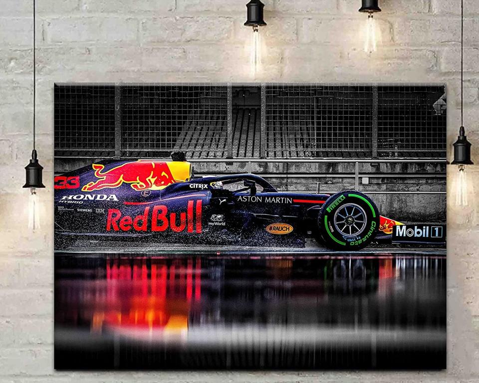 f1 wall art