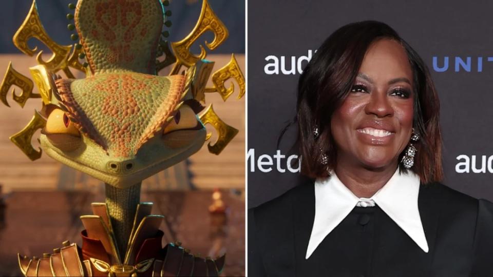 Viola Davis voices Chameleon in "Kung Fu Panda 4" (Universal/DreamWorks)