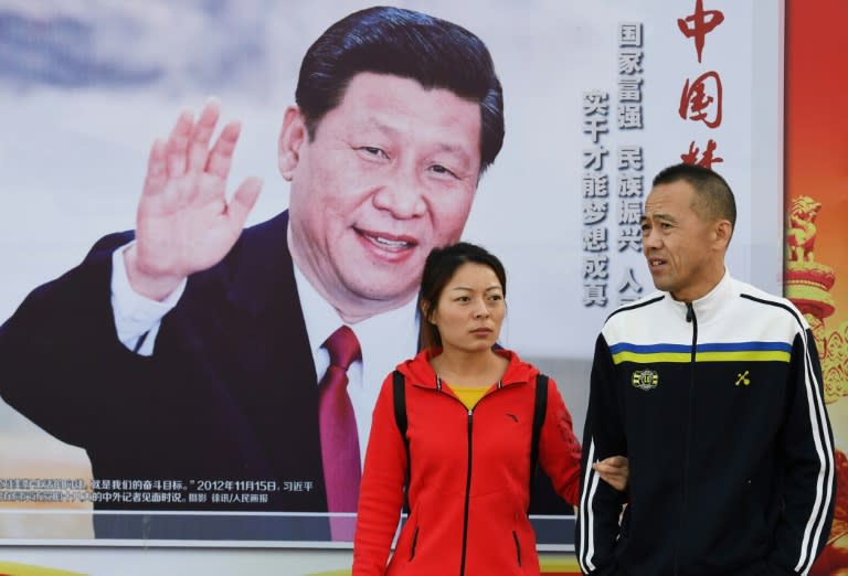 Xi Jinping's blueprint suggests the Communist Party will continue to increase its control of the country, with no suggestion that crackdowns on human rights activists would wane