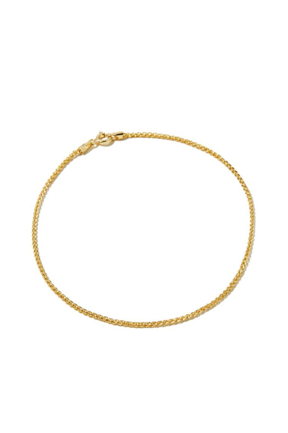 <p>Sevilla Silver 9" Spiga Link Anklet, $30; <a rel="nofollow noopener" href="https://www.hsn.com/products/sevilla-silver-15mm-9-spiga-link-anklet/7806364?sz=11&sf=J00159&ac=&URL=https%3A%2F%2Fwww.hsn.com%2Fproducts%2Fseo%2F7806364%3Fsz%3D11%26sf%3DJ00159%26ac%3D&utm_source=cj-ShopStyle.com&utm_medium=affiliate&utm_term=2438334100&utm_content=2178999-10386598&utm_campaign=HSN+Product+Catalog&cm_mmc=cj-_-HSN+Product+Catalog-_-2178999-10386598-_-2438334100-NA&sourcemailid=comjunct" target="_blank" data-ylk="slk:hsn.com;elm:context_link;itc:0;sec:content-canvas" class="link ">hsn.com</a> </p>