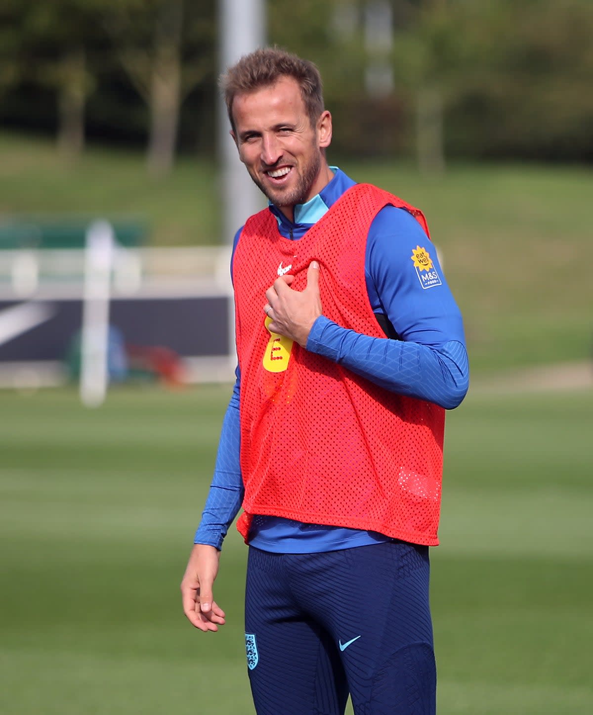 England’s Harry Kane during a training session (Simon Marper/PA) (PA Wire)