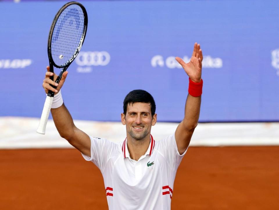 Djokovic bei Heim-Turnier auf Kurs