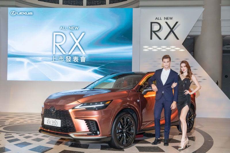 LEXUS旗艦休旅王者全新RX發表上市