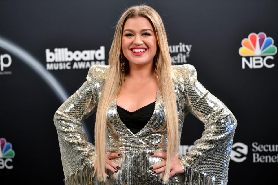 closeup of her at the billboard music awards