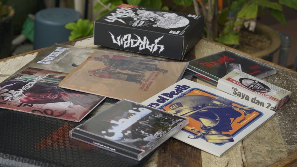 Since their inception in 2020, MHBAR has eight physical releases under their belt including CDs, 7-inch vinyl and cassettes. —Picture by Arif Zikri
