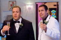Starring Adam Sandler, 57, and Kevin James, 58, Dennis Dugan’s 2007 film ‘I Now Pronounce You Chuck and Larry’ follows two men who pretend to be a gay couple, in order to get domestic partner benefits. The movie has since been branded politically incorrect due to its excessive and mocking gay jokes. Vice stated that “if the film was panned upon its original release, its reception today would spark a maelstrom of fury". Time Out journalist Ben Walters once wrote: “The film is actually a paean to male friendship with a severe case of gay panic: its leads can declare their love for one another but the thought of a kiss inspires revulsion."
