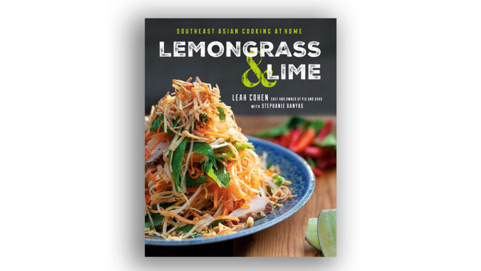 Lemongrass and Lime cookbook leah cohen