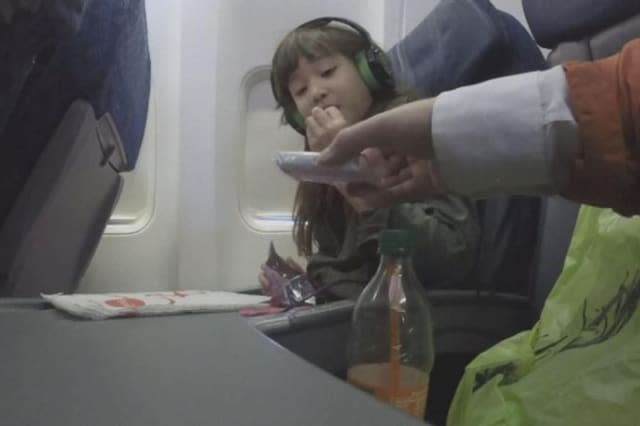 Hidden cameras show how close strangers can get to children on planes