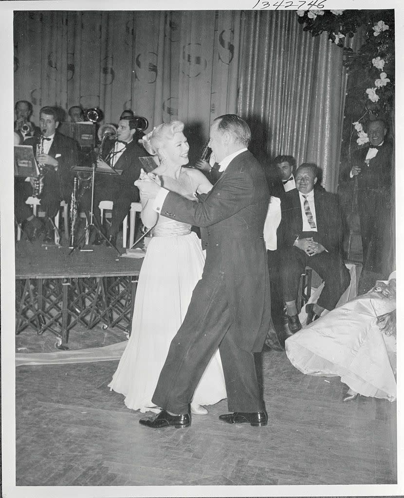 portrait of ginger rogers dancing with ernest henderson