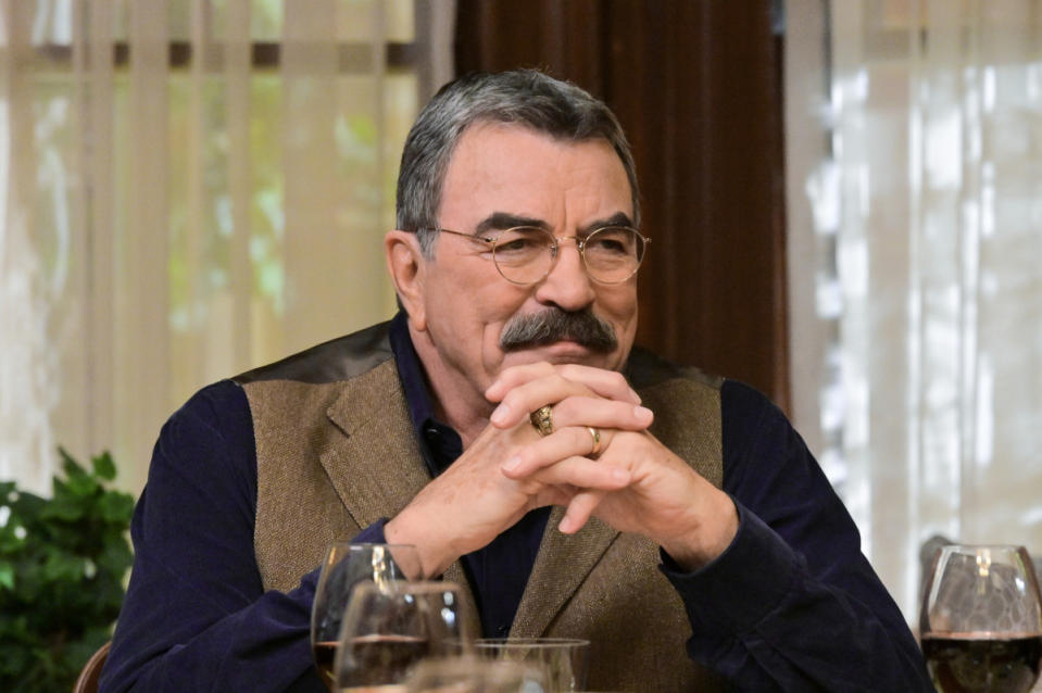 Tom Selleck<p>Photo: John Filo/CBS</p>