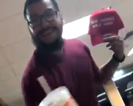 Texas teenager attacked on video for wearing Make America Great Again hat