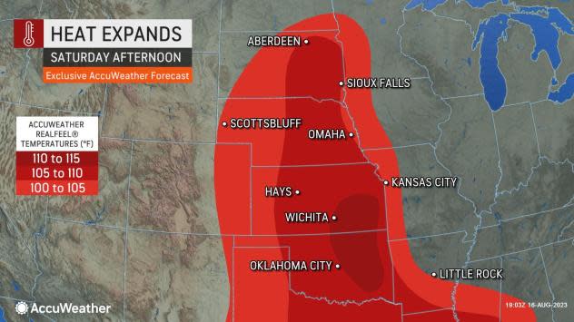 Houston heat dome moves west, 100-degree days all weekend