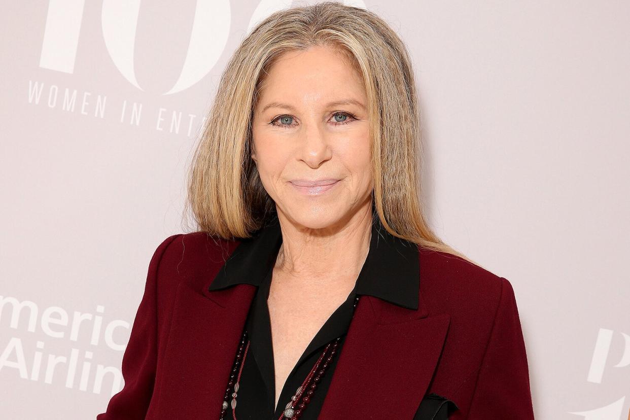 Honoree Barbra Streisand attends the 24th annual Women in Entertainment Breakfast hosted by The Hollywood Reporter at Milk Studios on December 9, 2015 in Los Angeles, California.