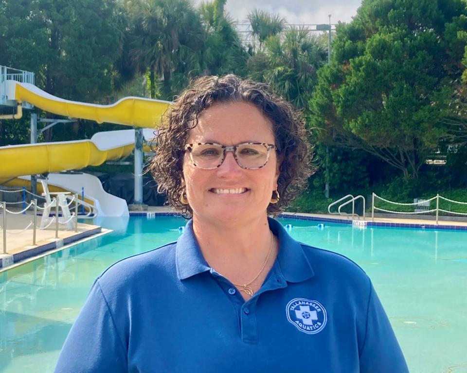 Leslie Adams, Tallahassee Aquatics Supervisor