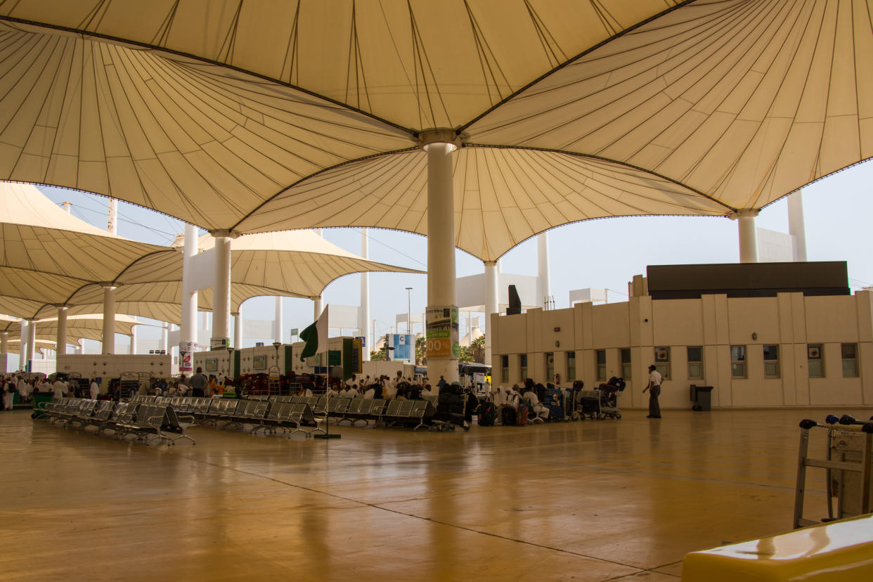 Jeddah Hajj International Airport in Jeddah, Saudi Arabia in 2018. (Nurlan Mammadzada/Shutterstock)