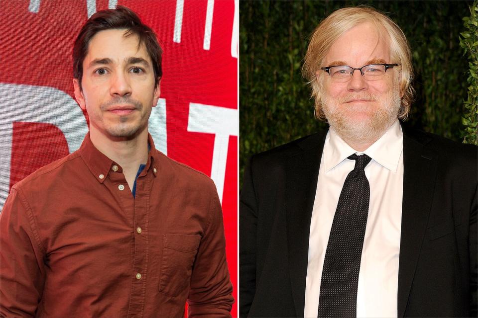 justin long, Philip Seymour Hoffman