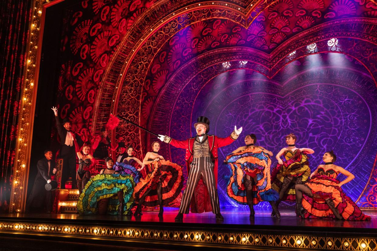 Paris comes to Memphis when "Moulin Rouge! The Musical" comes to the Orpheum.