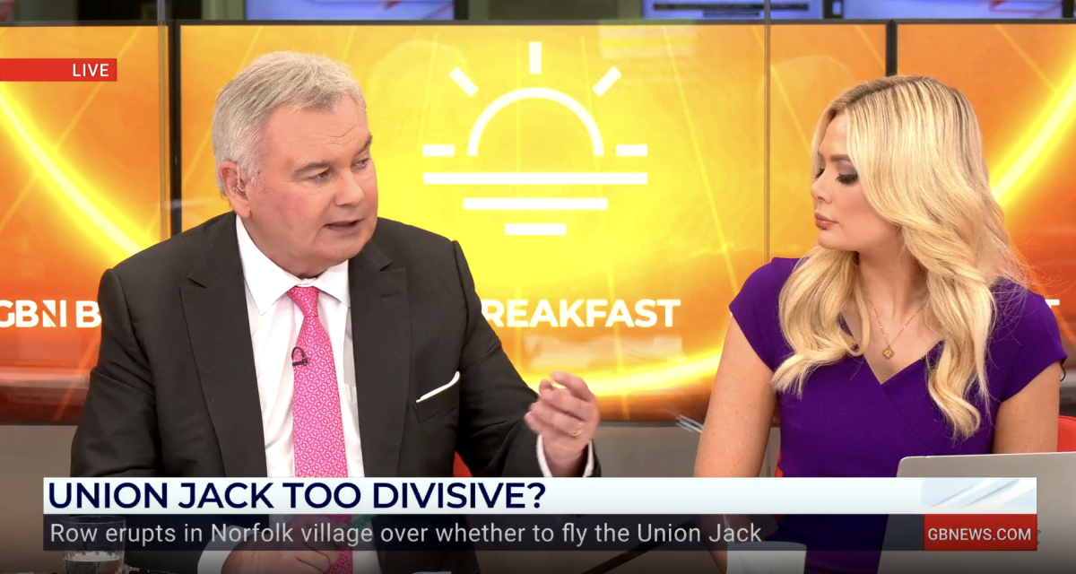 Eamonn Holmes hits out at GB News guest in fiery clash