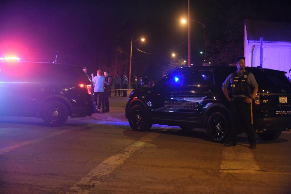 A man was fatally shot Wednesday night by a Kansas City, Kansas police officer during a traffic stop in the 1100 block of Metropolitan Avenue. Bill Lukitsch