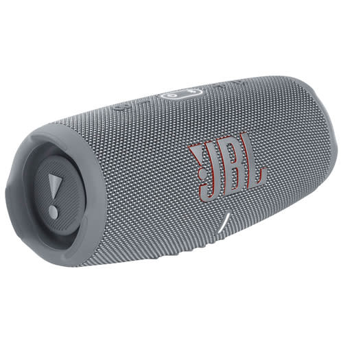 JBL Charge 5 Waterproof Bluetooth Wireless Speaker.  Image via Best Buy Canada.