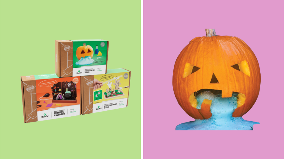 Best Halloween gifts and gift baskets: KiwiCo Halloween STEM bundle