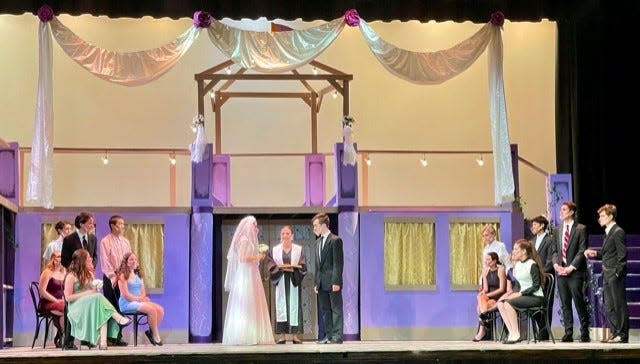 The Westfield High School cast of Shakespeare’s “Much Ado About Nothing” received the award for “Outstanding Achievement by an Acting Ensemble of a Classical Play” at the 2022 Montclair State University Theatre Night Foxy Awards at a virtual ceremony on May 23.