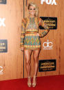 <p>If we had gams like Carrie Underwood, we’d <em>always</em> wear dresses as short as the one she donned for the 2016 American Country Countdown Awards. (Photo: Jason LaVeris/FilmMagic) </p>