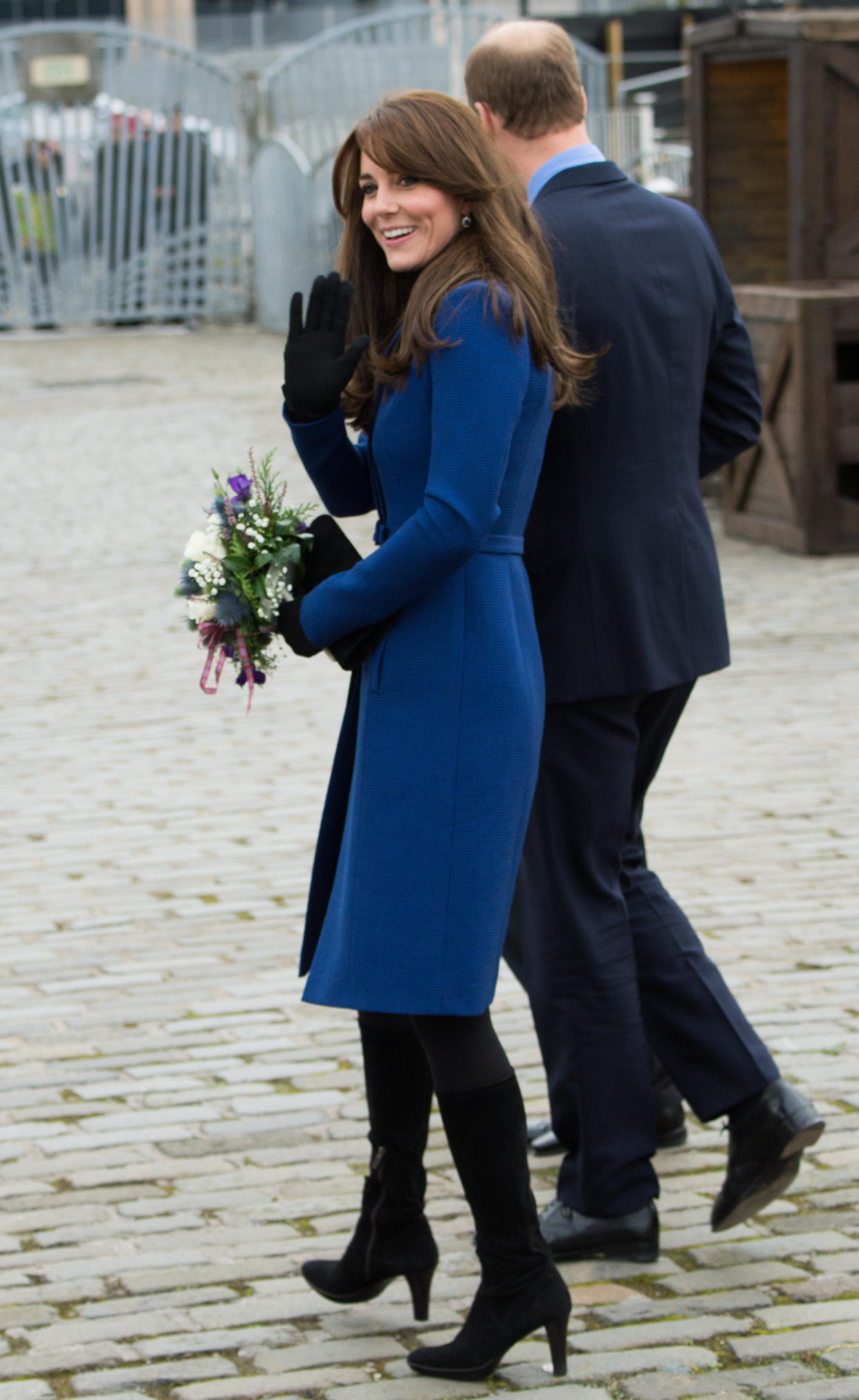 The Duke And Duchess Of Cambridge Visit Dundee, Scotland