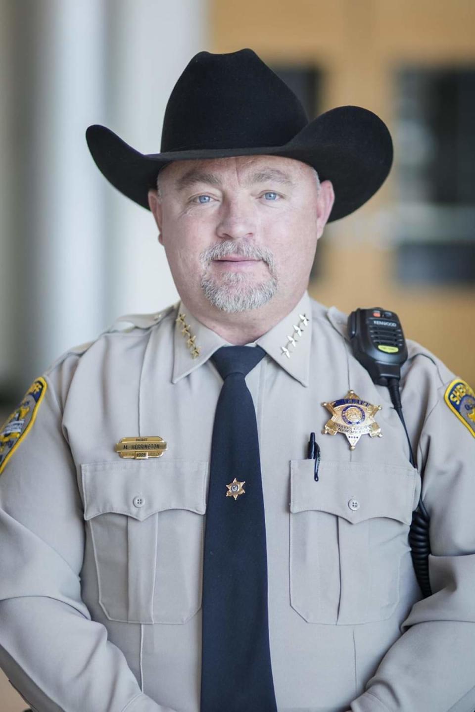 Mike Herrington was elected sheriff of Chaves County, New Mexico, in 2018, after two decades as a deputy in his hometown of Roswell. He tries to balance the need to enforce COVID-19 lockdown rules with the constitutional concerns of his constituents.