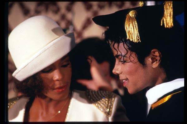 Michael Jackson & Whitney Houston Had Love Affair — New Report
