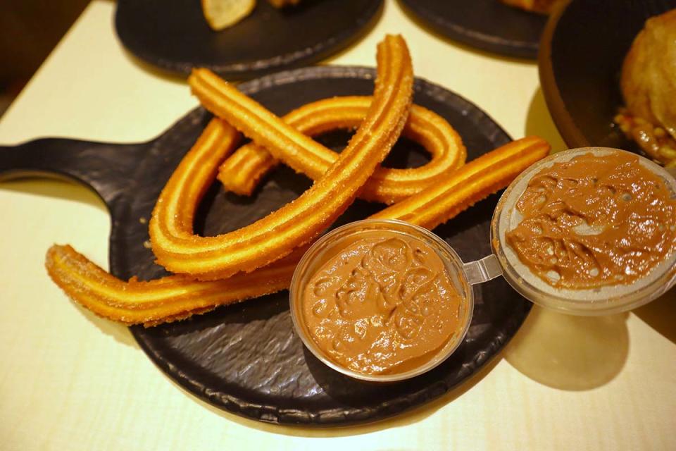 eduardo's - churros