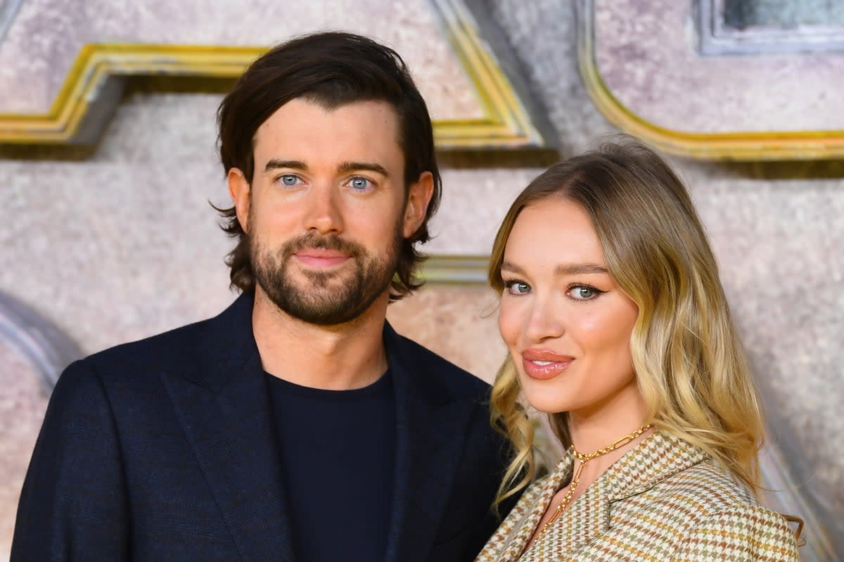 Roxy Horner has revealed the gender of her and Jack Whitehall’s unborn baby  (Getty Images)
