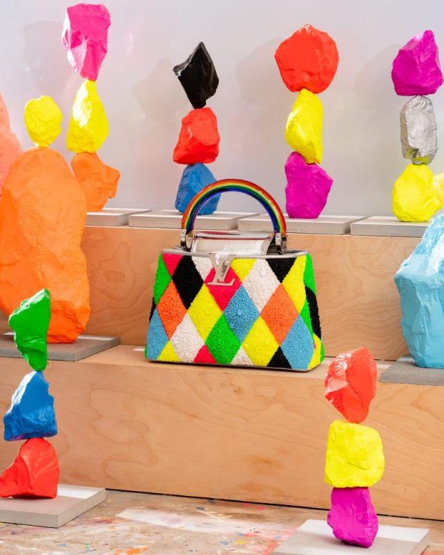 Louis Vuitton's fine art-themed bags delight insiders but baffle social  media - World 