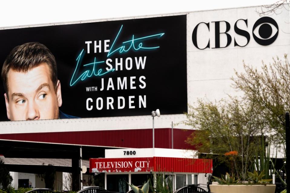 Corden had an eight-year run on “The Late Late Show” from 2015 to 2023. LightRocket via Getty Images