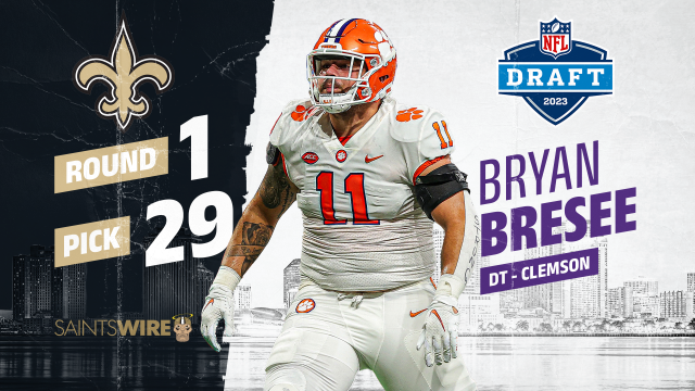 WATCH: Highlights of New Orleans Saints first-round DT Bryan Bresee