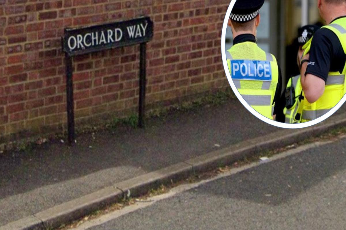 A body has sadly been found in a park on Orchard Way in  Oxford. <i>(Image: Google Maps)</i>