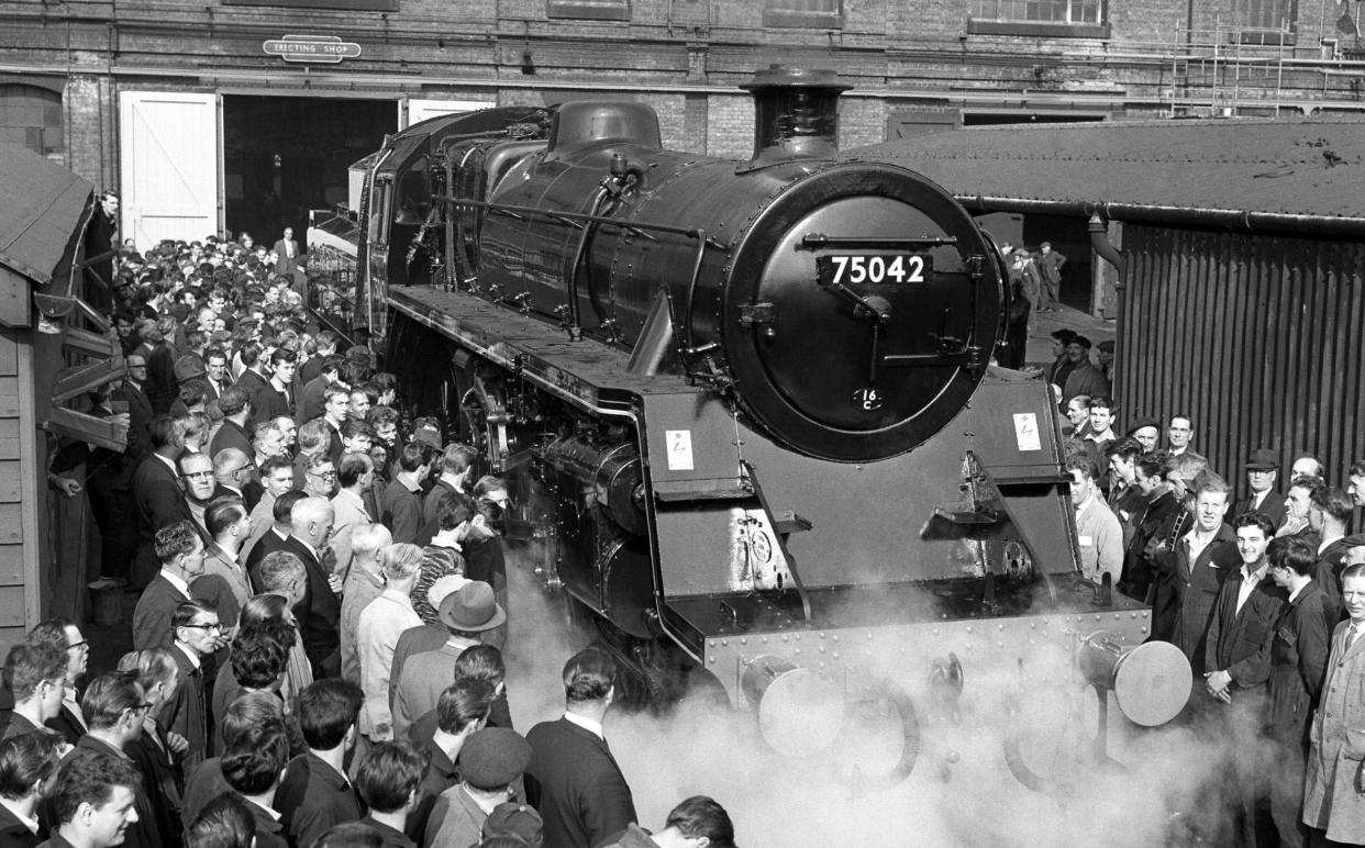 Derby's historic locomotive industry