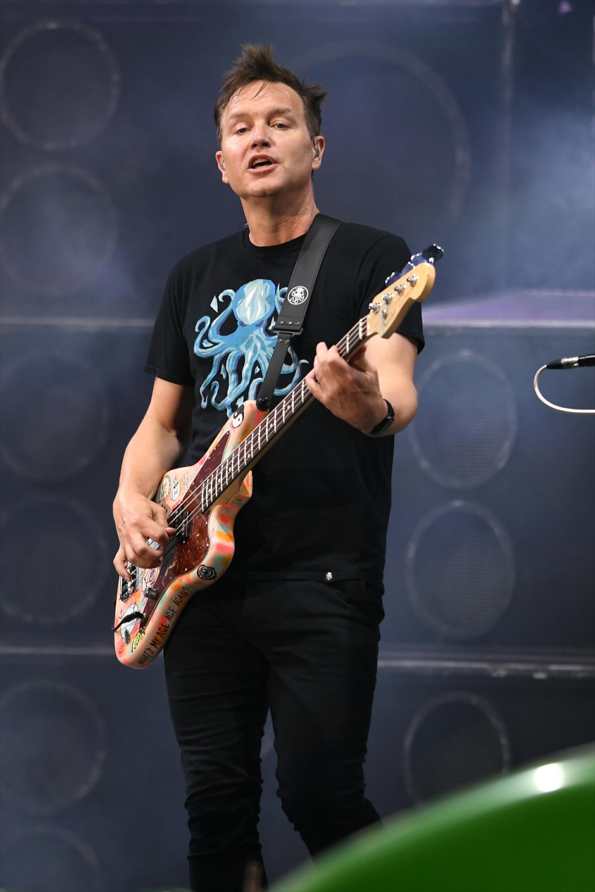 Mark Hoppus to detail cancer battle in new memoir