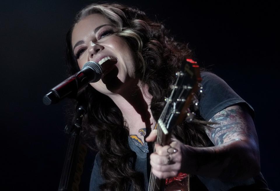 Will Ashley McBryde play Summerfest while she's in Wisconsin for Country Fest?