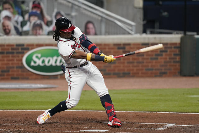 Ozuna homers during 5-run 10th inning, Braves beat Phillies 5-1 for 8th  straight win South & Southeast News - Bally Sports