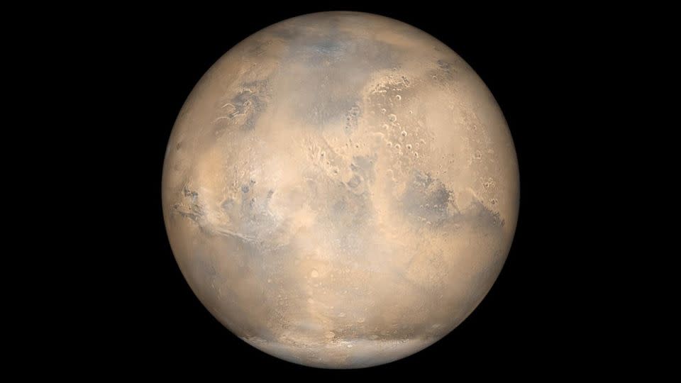 The results of the study suggest that water can be found almost anywhere on the red planet's surface, said lead author Adomas Valantinas.  - NASA/JPL/MSSS