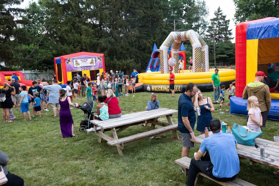 People flocked to Immaculate Conception Parish Festival last year to enjoy its fun and food.