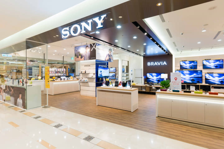 Sony Store 台北復興直營店 十年有成改裝新登場