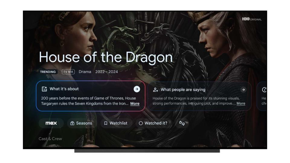 Llega Google TV Streamer y sus funciones llegan a todos los Google TV