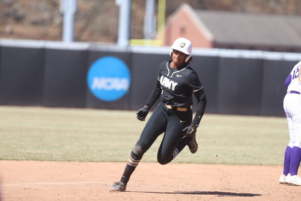 Army's Taylor Edwards is a returning Patriot League softball all-star.