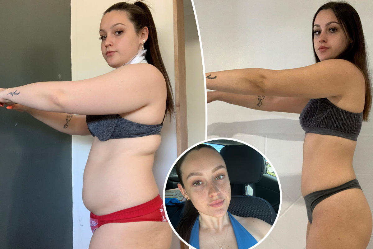 This fit mom dropped 6 dress sizes — by losing only 2 pounds