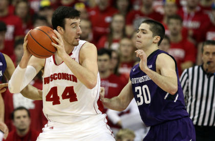 Wisconsin's Frank Kaminsky is a contender for national Player of the Year. (USAT)