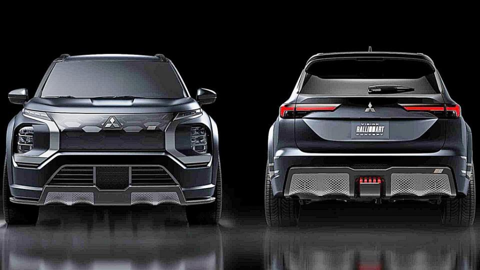 Mitsubishi Vision Ralliart Concept