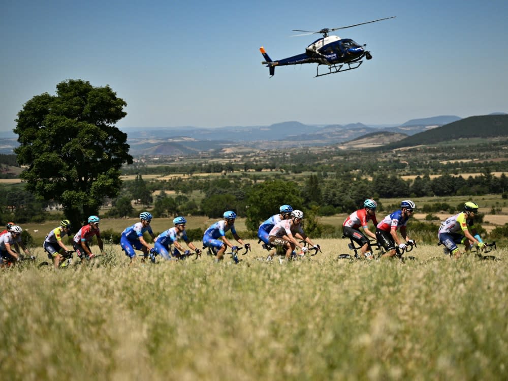 Die Tour de France startet am Samstag (MARCO BERTORELLO)